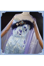 2XXT Cosplay Uma Musume Pretty Derby Verxina Bride Wedding Formal Dress Cosplay Costume